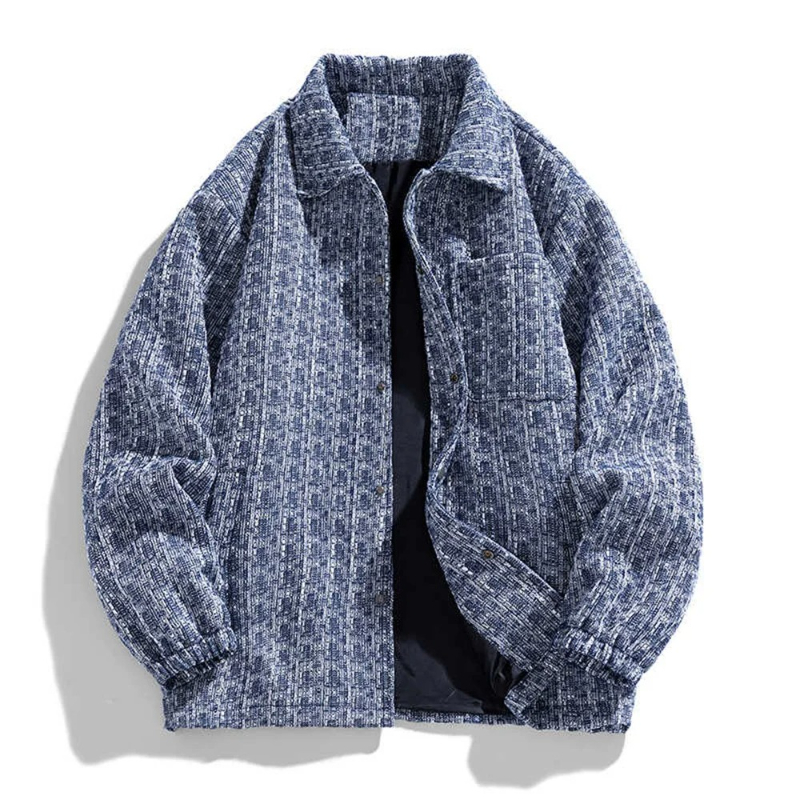 Streetwear High End Brand - Koreaanse mode streetwear revers jas heren