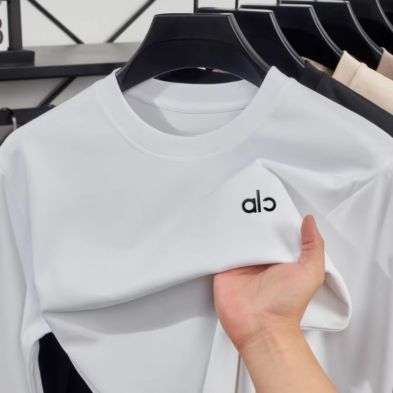 Streetwear High End Brand - Wit high-end sport lifestyle merk T-shirt