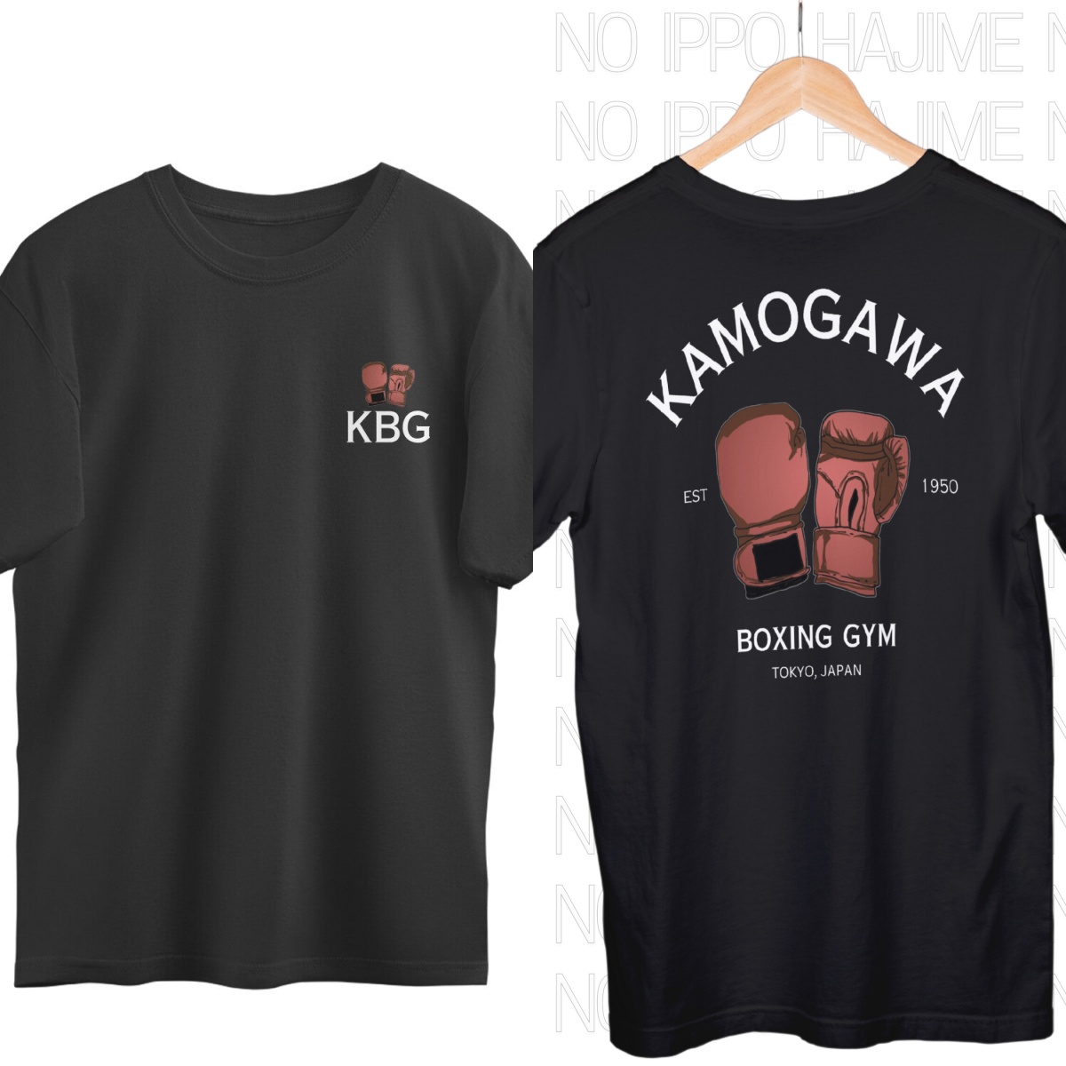 Streetwear Gym Brand - Klassiek boksgym merk T-shirt katoen grafisch