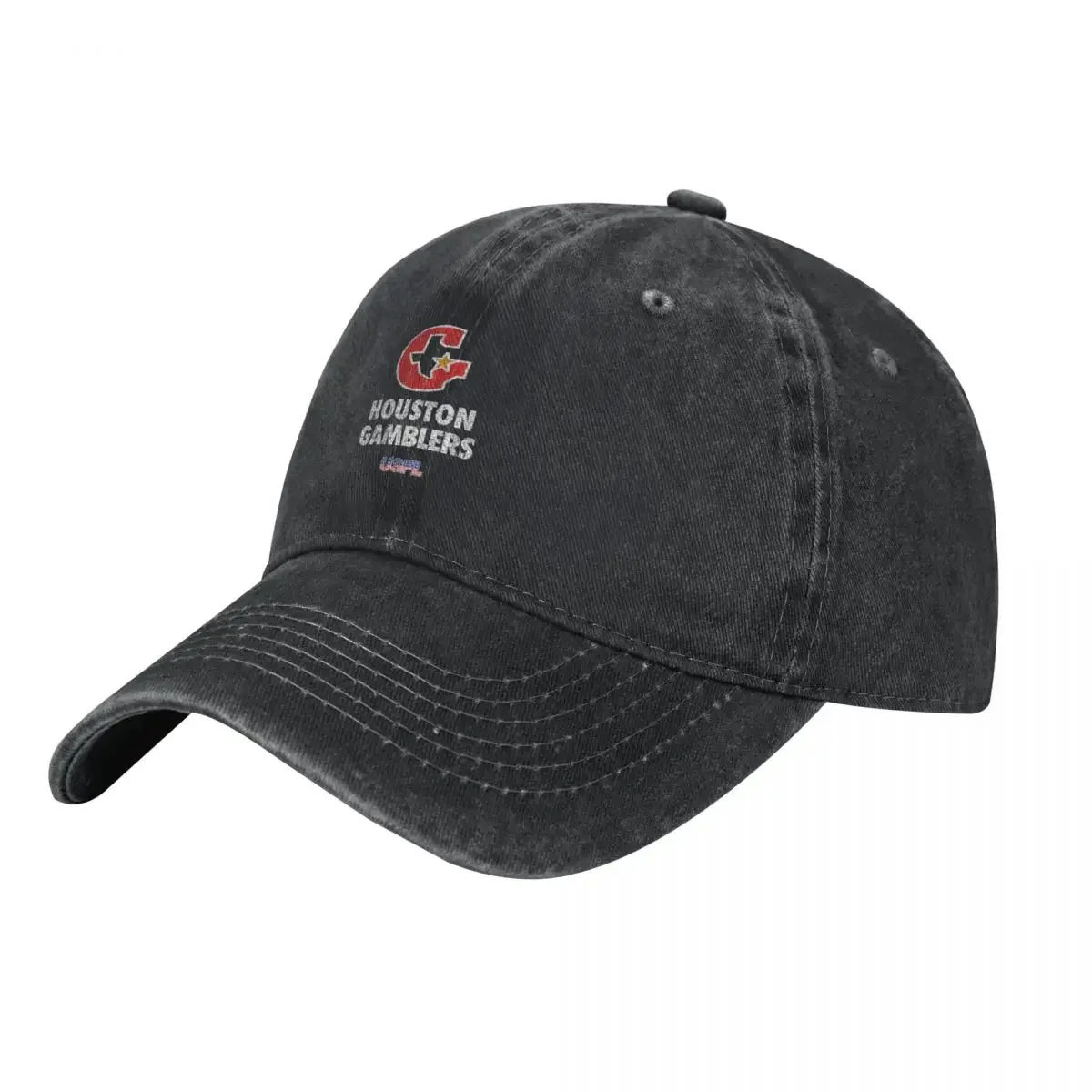 Streetwear Brand Hats - Houston Gamblers Vintage Baseball Cap Hoed