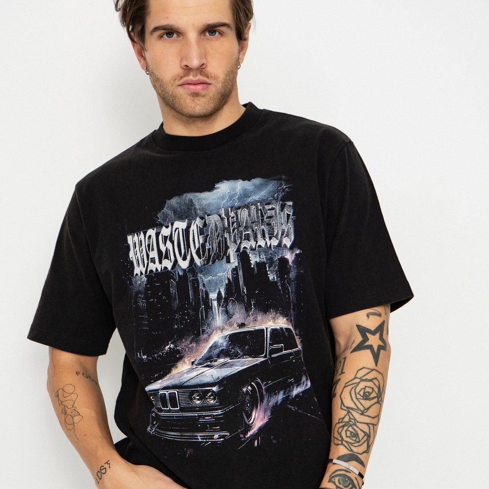 Streetwear Brand Paris - Run Paris Trendy Skateboard Merk T-shirt