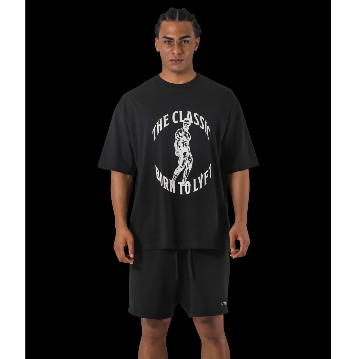 Streetwear Gym Brand - Het klassieke BTL LY Classic Fitness