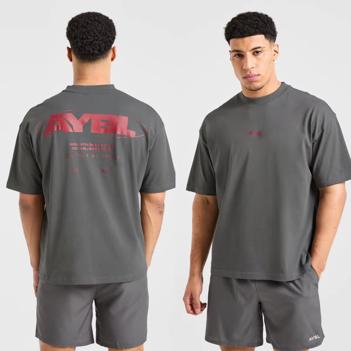 Streetwear Gym Brand - GYM Classic Logo Strength Fitness Merk
