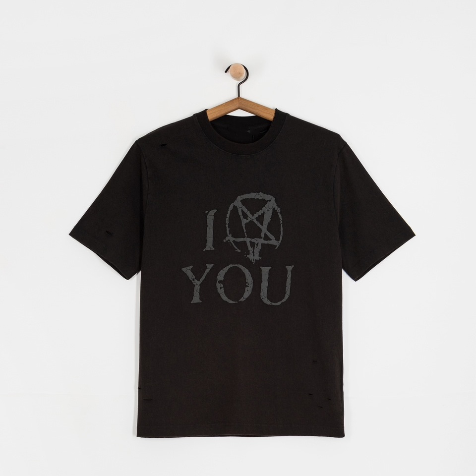 Streetwear Brand Paris - Curse Paris Trendy Skateboard Merk T-shirt