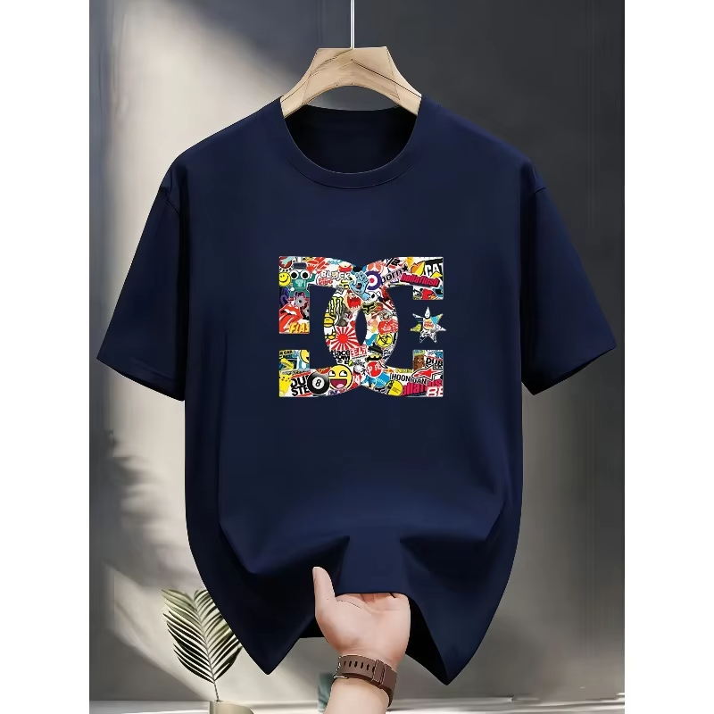 Streetwear High End Brand - Modetrend High-End Luxe Merk Print Oversized