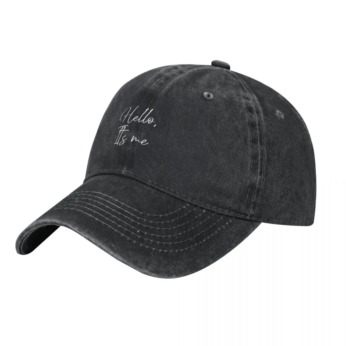 Streetwear Brand Hats - Hallo, het ben ik. Baseballpet, zonnepet,