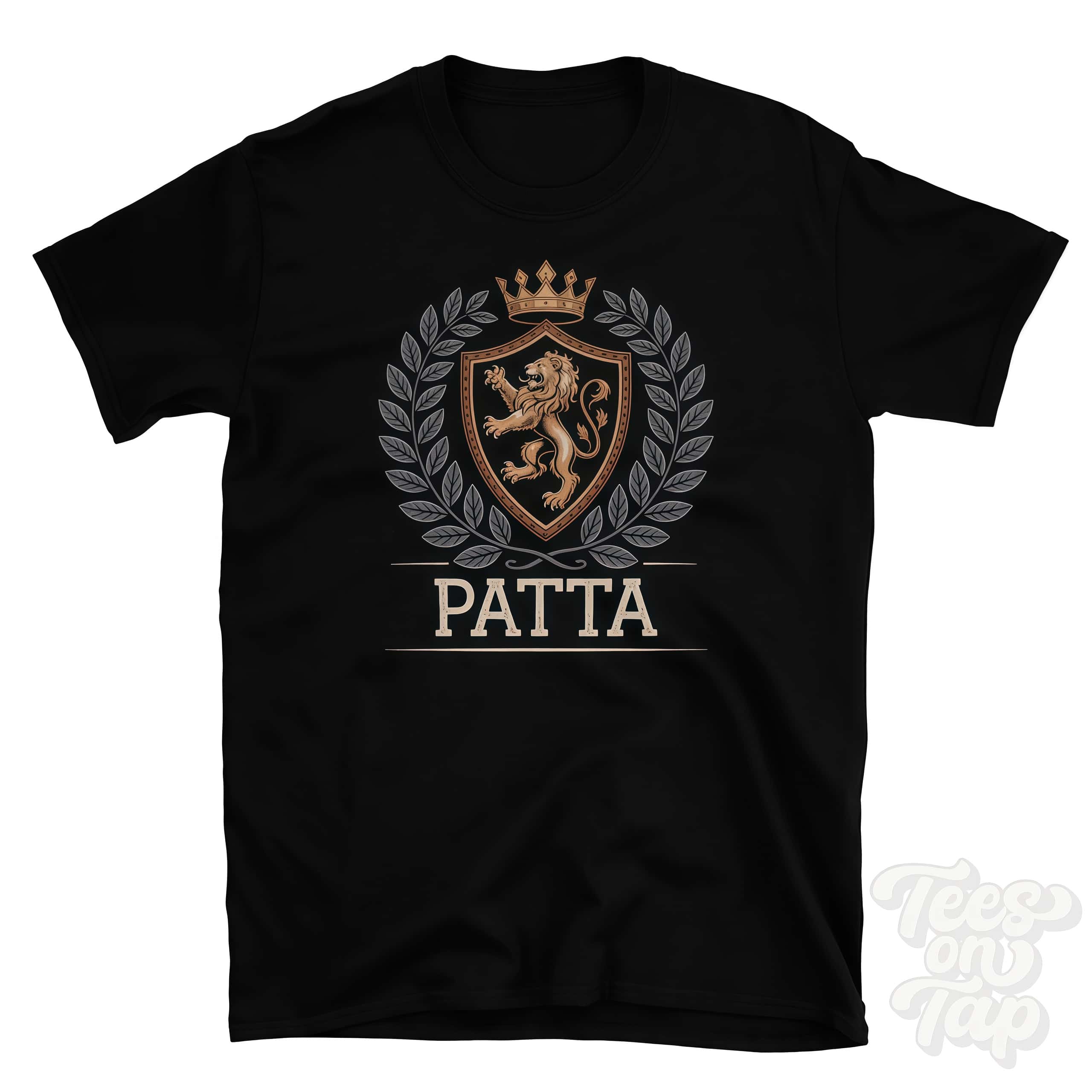 Streetwear High End Brand - PATTA FANTASY WAPENSCHILD T-shirt High-end Merk