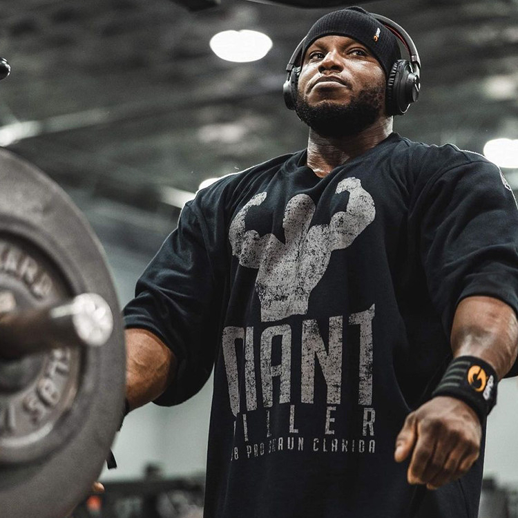 Streetwear Gym Brand - Gym Giant Beast hardcore bodybuilding merk