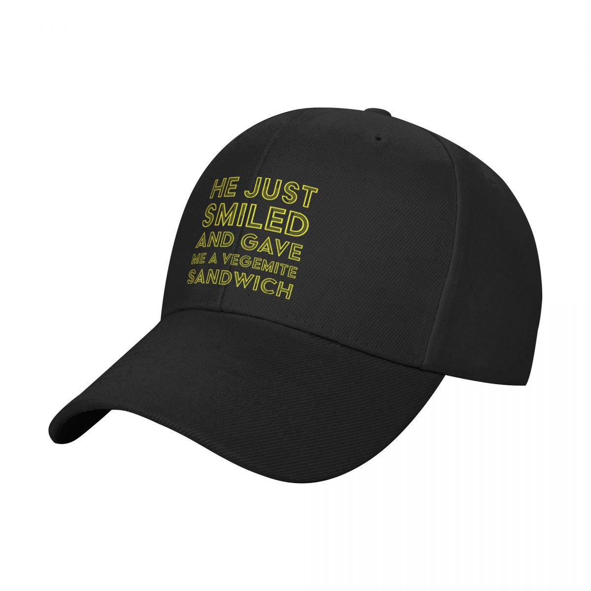 Streetwear Brand Golf - Vegemite Sandwich Down Under Baseball Cap