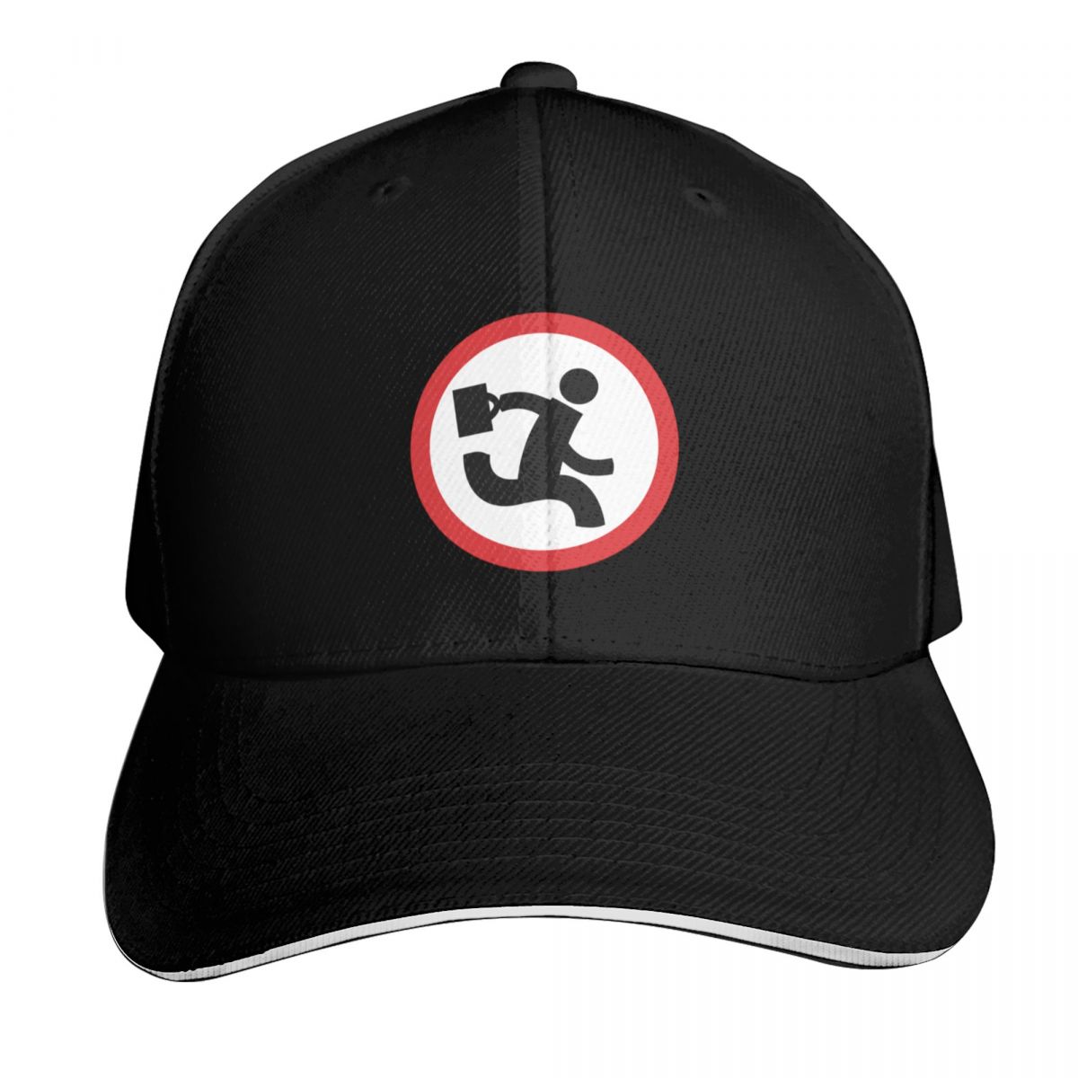 Streetwear Brand Golf - Nerd Herd Klassiek T-shirt Baseball Cap