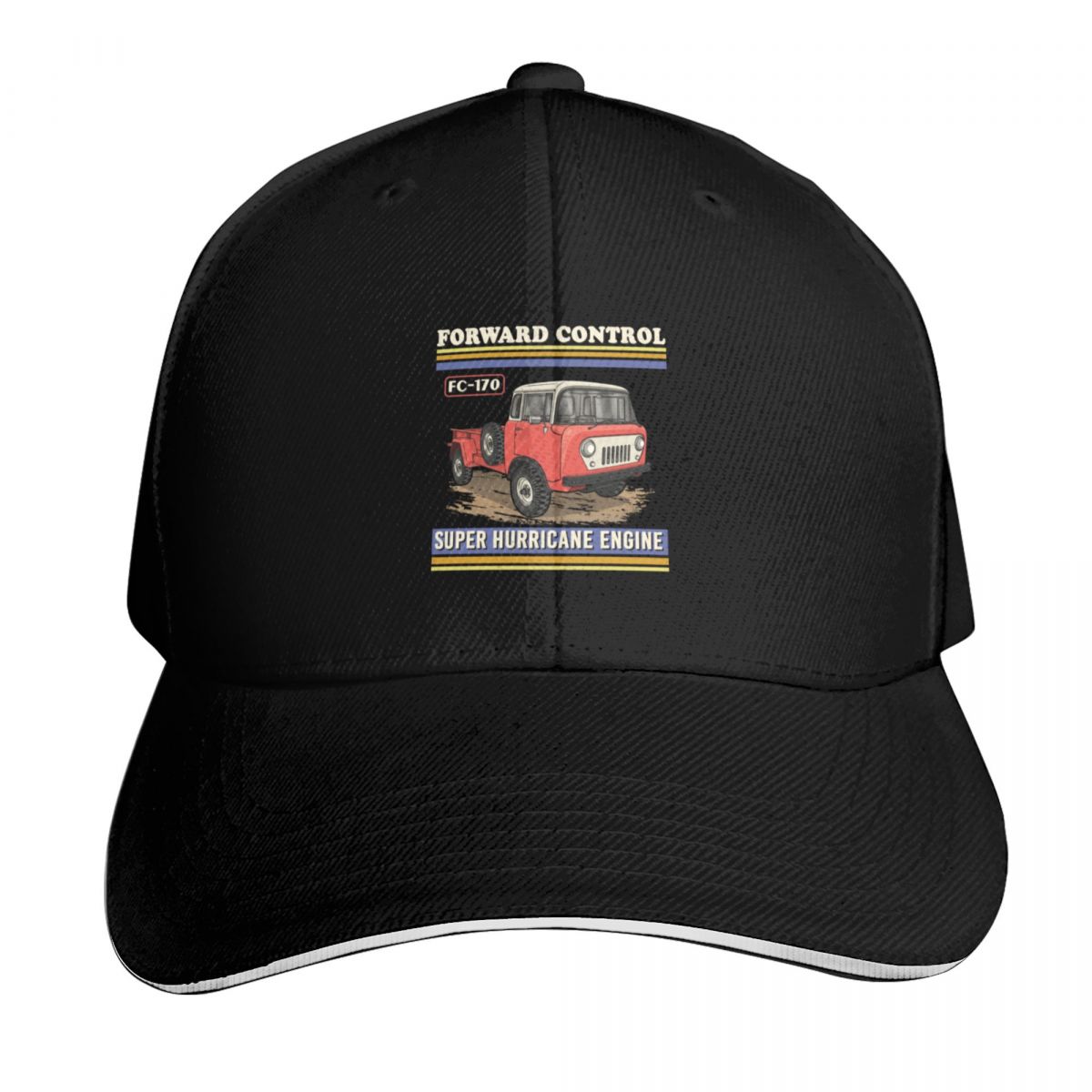 Streetwear Brand Golf - Forward Control Pickup Truck FC-170 Baseball