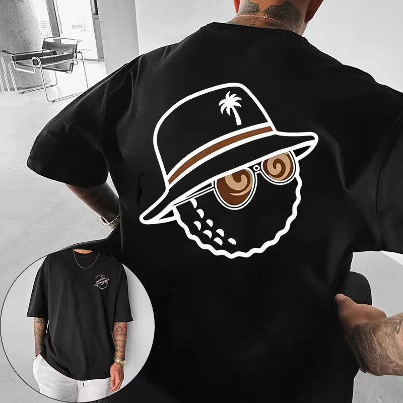 Streetwear Brand Hats - Unisex trendy graphic T-shirt met bucket