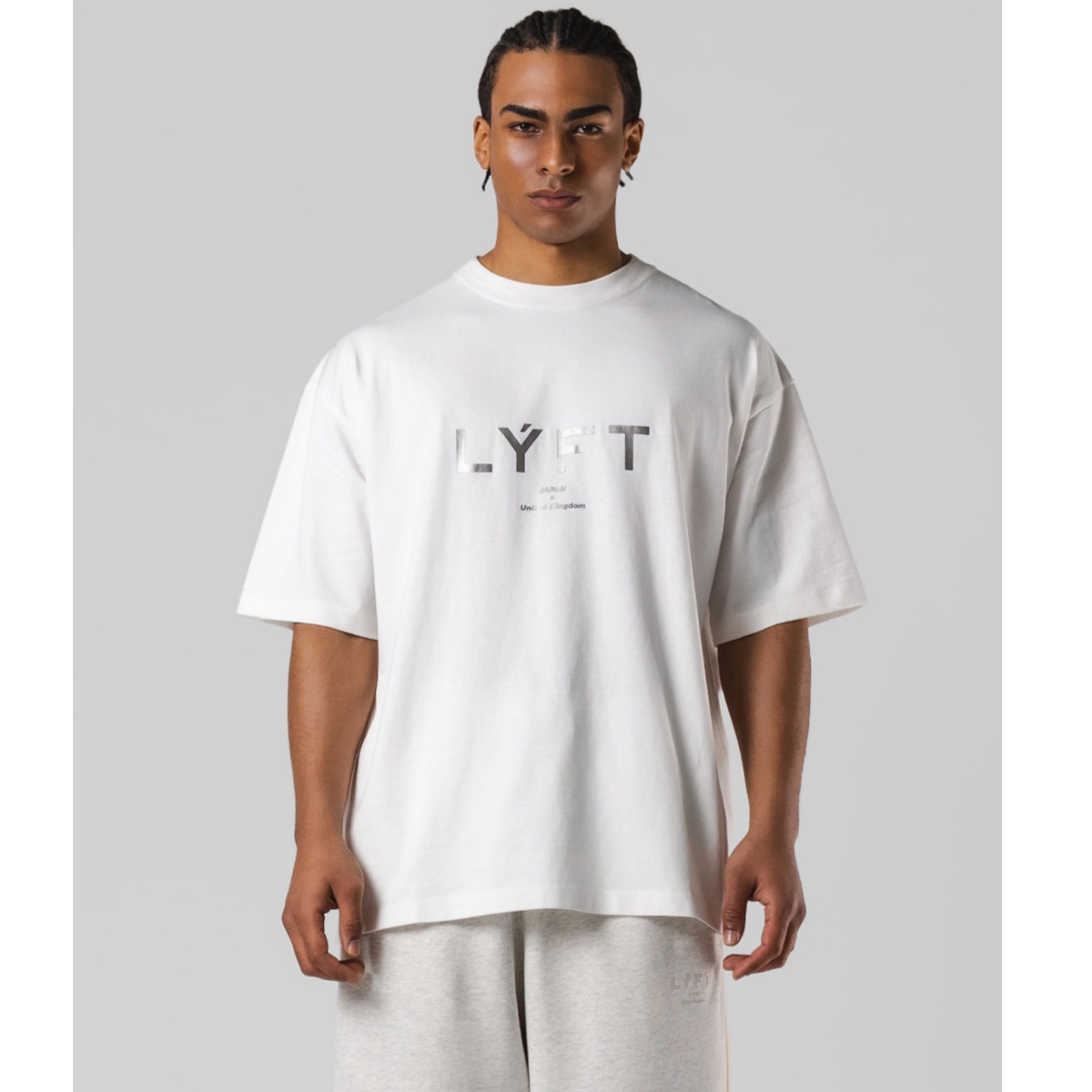 Streetwear Gym Brand - Wit LY Classic Fitness Oefening Merk