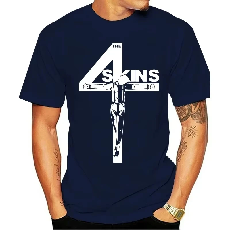 Streetwear Clothing Brand Uk - De 4 Skins Oi T-shirt UK