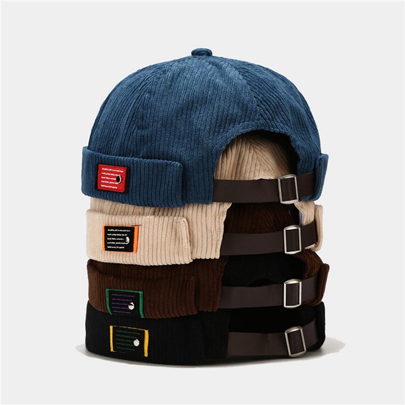 Streetwear Brand Hats - Merk Vintage Beanie Mutsen Heren Dames