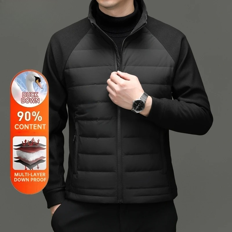 Streetwear High End Brand - High-end 90% donsjas, casual heren winterjas,