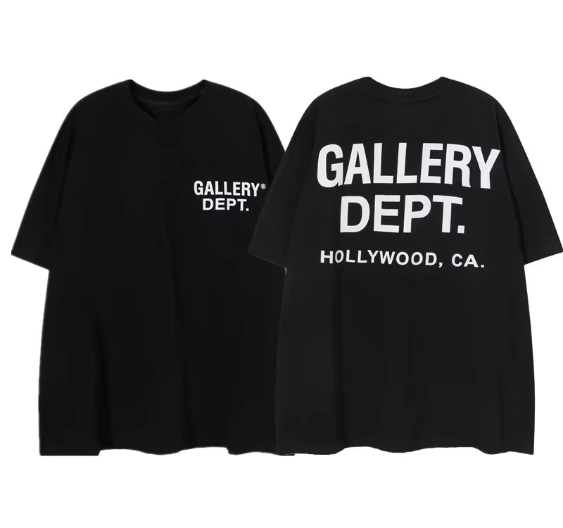 Streetwear High End Brand - Klassiek logo high-end modemerk T-shirt katoenen