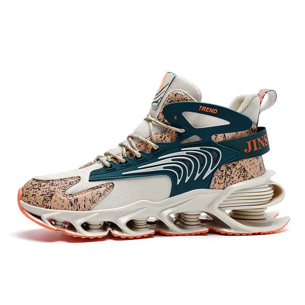 Antislip Mid Kind Running Snea - Streetwear High End Brand recensie en prijs