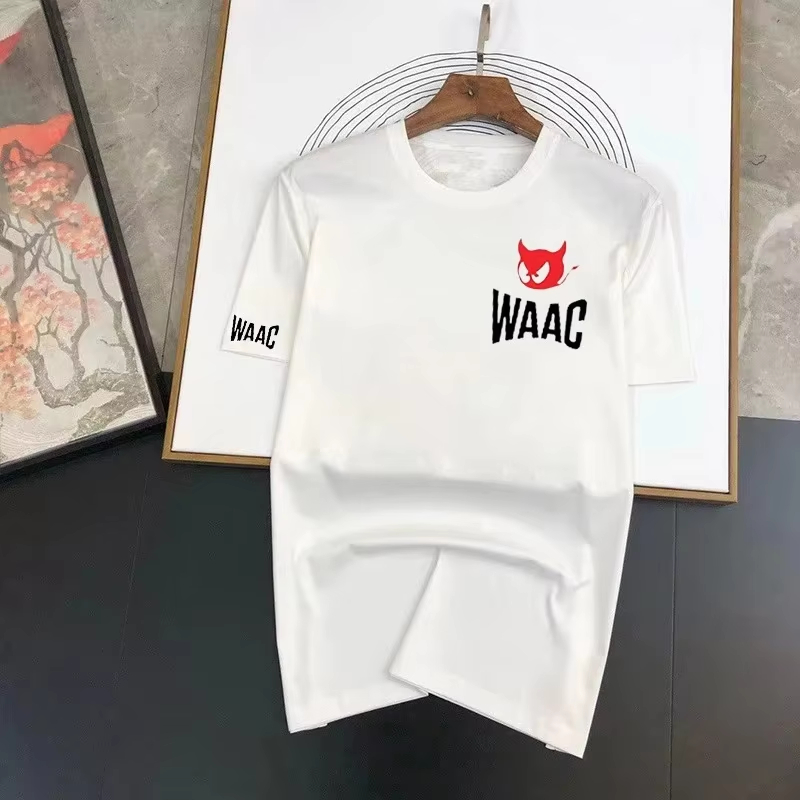 Zwart klassiek logo Red Devil  - Streetwear Brand Golf recensie en prijs