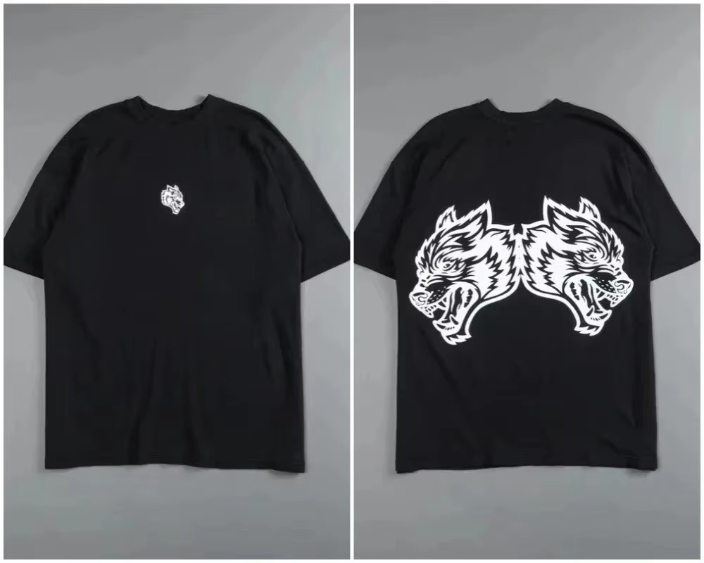 Retro Black Wolf Head High End - Streetwear High End Brand recensie en prijs