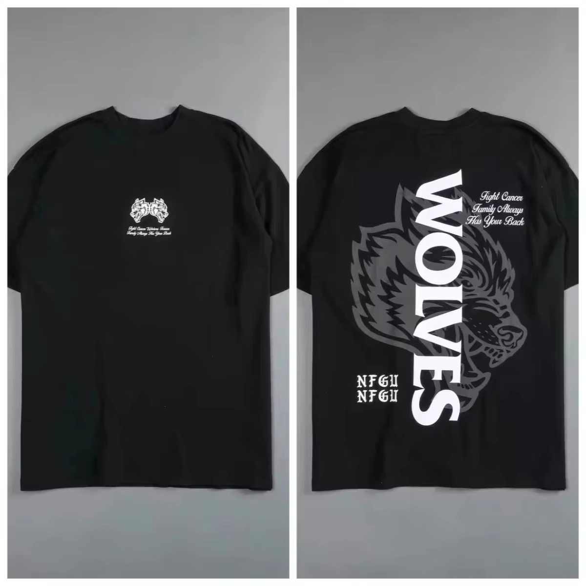 Retro Black Wolf Head High End - Streetwear High End Brand recensie en prijs