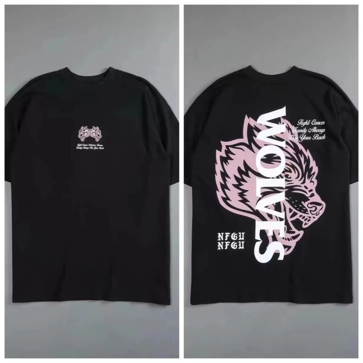 Retro Black Wolf Head High End - Streetwear High End Brand recensie en prijs