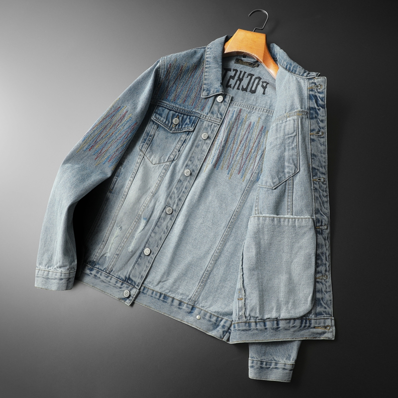 Merk Vintage Gewassen Denim Ja - Streetwear High End Brand recensie en prijs