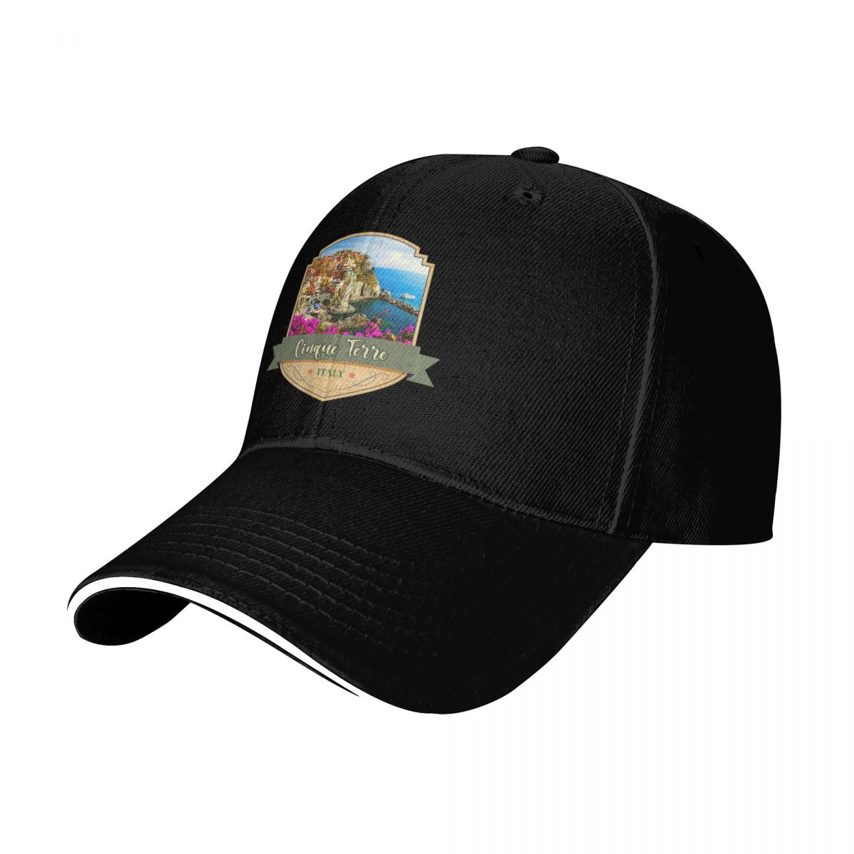 Cinque Terre, Italië Baseballp - Streetwear Brand Golf recensie en prijs