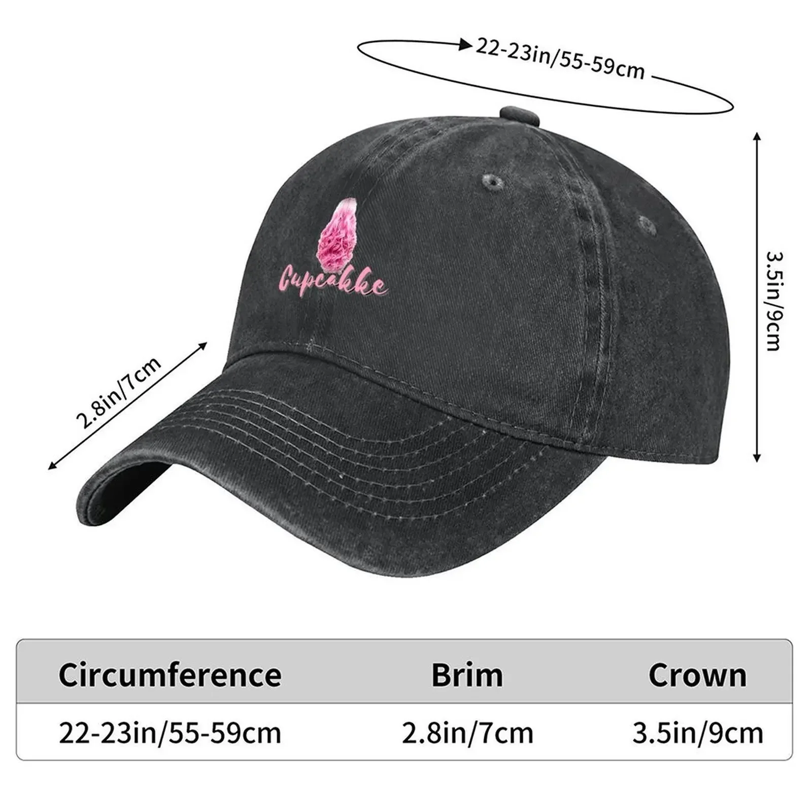 2026 CupcakKe Baseball Cap Gol - Streetwear Brand Golf recensie en prijs