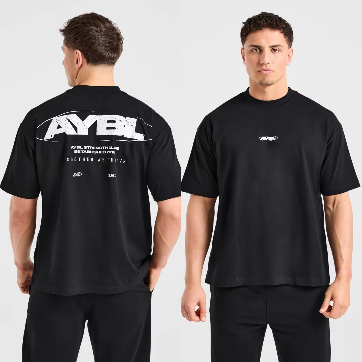 Retro GYM Klassiek Logo Kracht - Streetwear Gym Brand recensie en prijs