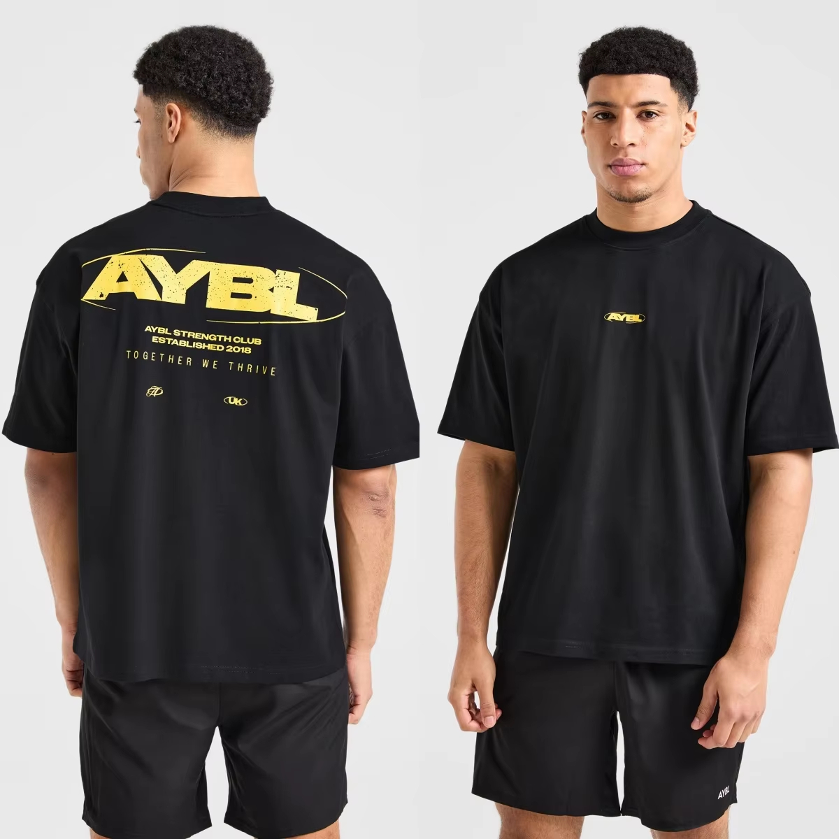 Retro GYM Klassiek Logo Kracht - Streetwear Gym Brand recensie en prijs