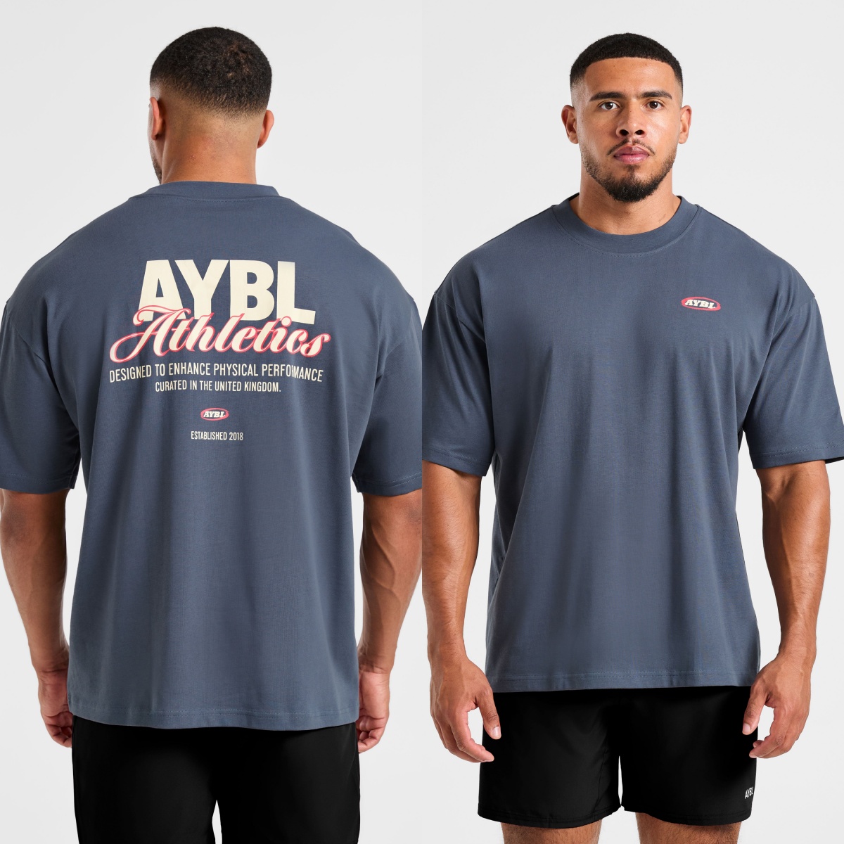 Klassieke atletiek script over - Streetwear Gym Brand recensie en prijs