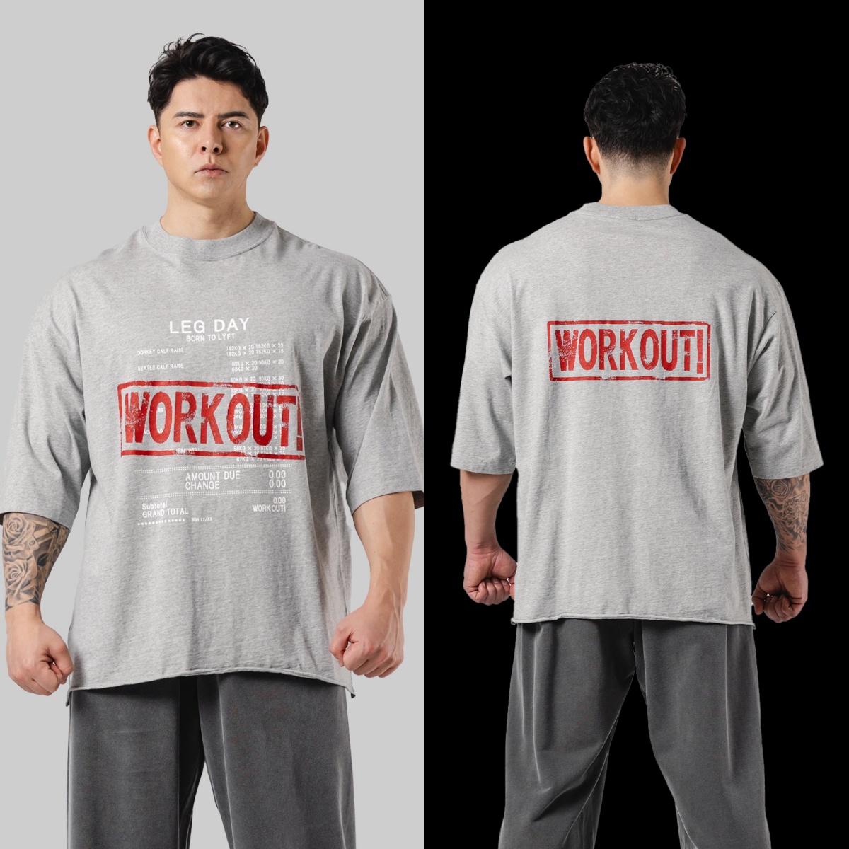 Het klassieke BTL LY Classic F - Streetwear Gym Brand recensie en prijs