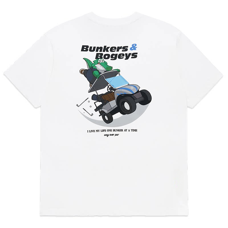 Cartoon Alligator Golfkar Acht - Streetwear Brand Golf recensie en prijs