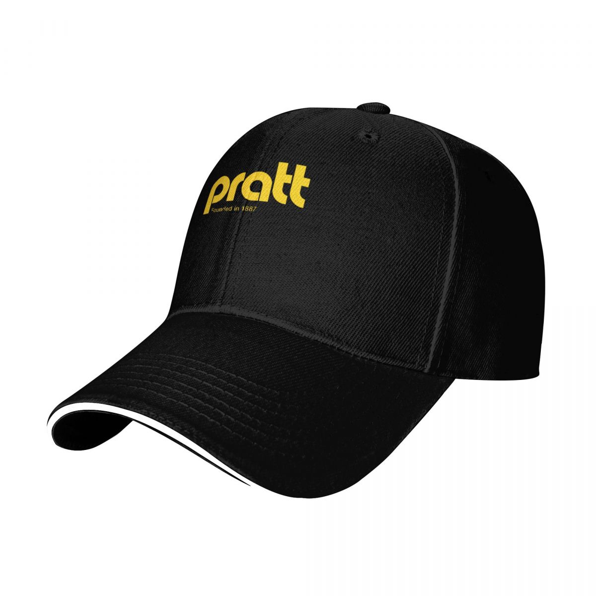 Pratt retro gouden baseballpet - Streetwear Brand Hats recensie en prijs