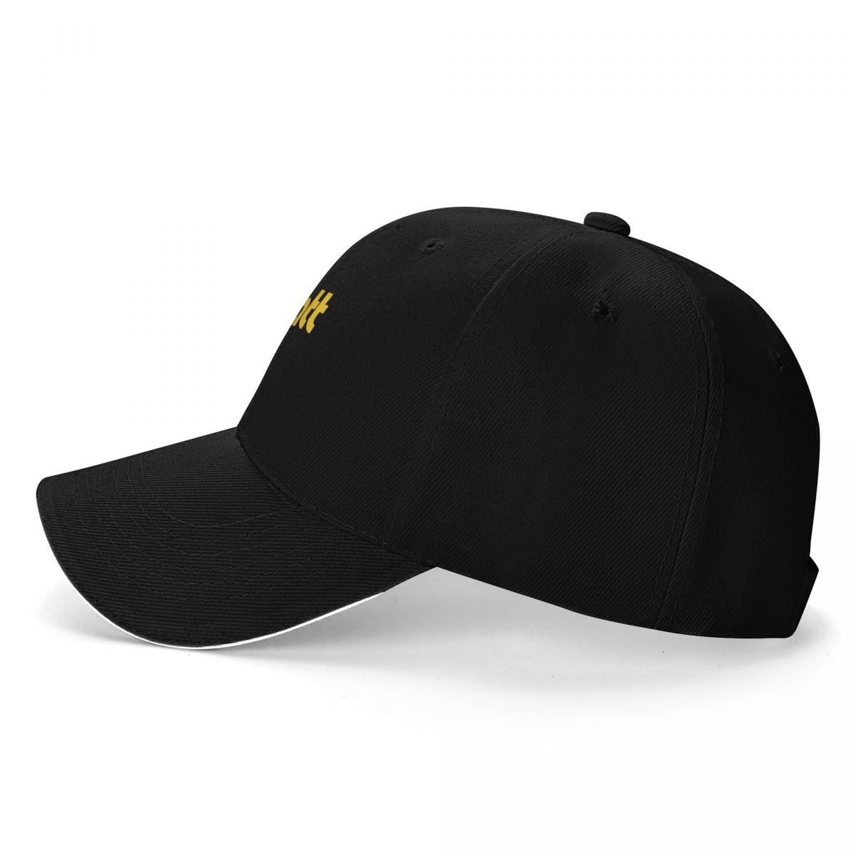 Pratt retro gouden baseballpet - Streetwear Brand Hats recensie en prijs