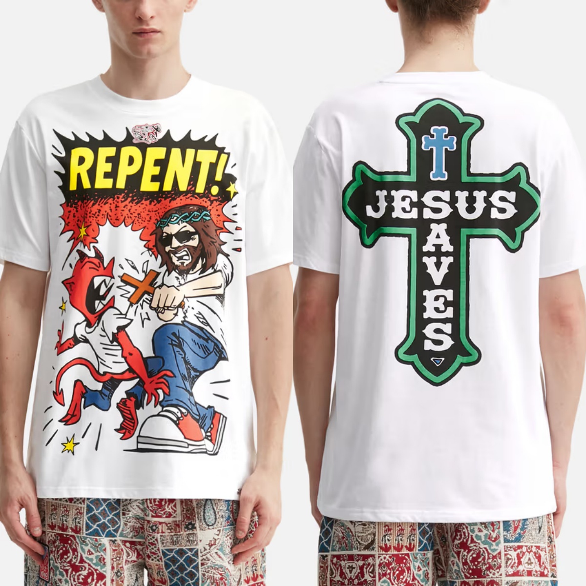 Jesus Repent Paris High Street - Streetwear Brand Paris recensie en prijs