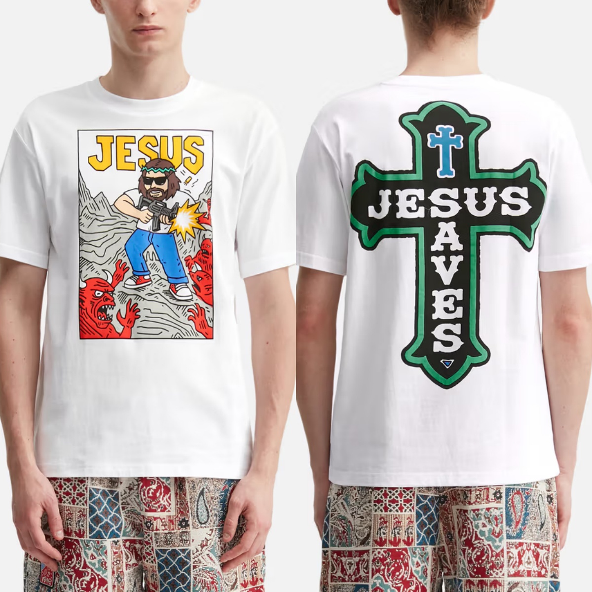 Jesus Repent Paris High Street - Streetwear Brand Paris recensie en prijs