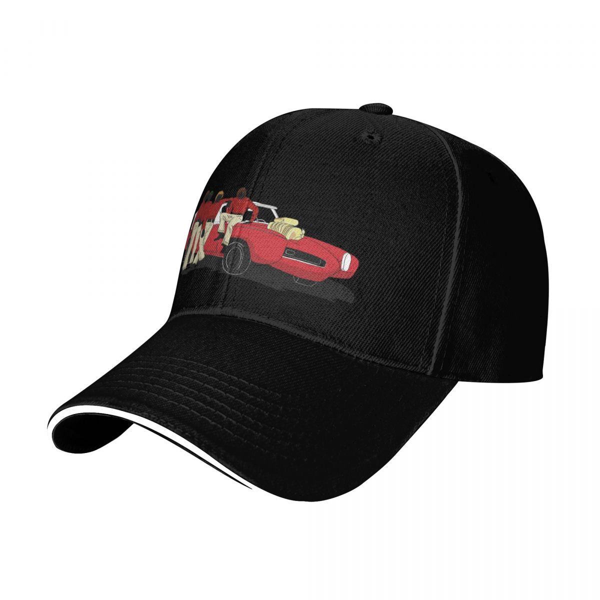 Monkeemobile Baseball Cap Ball - Streetwear Brand Hats recensie en prijs
