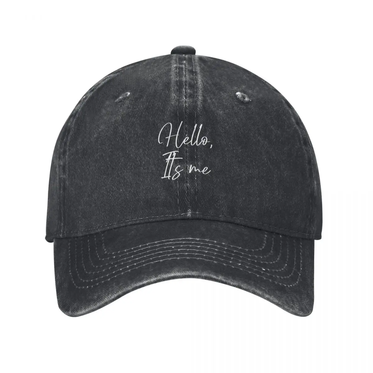 Hallo, het ben ik. Baseballpet - Streetwear Brand Hats recensie en prijs