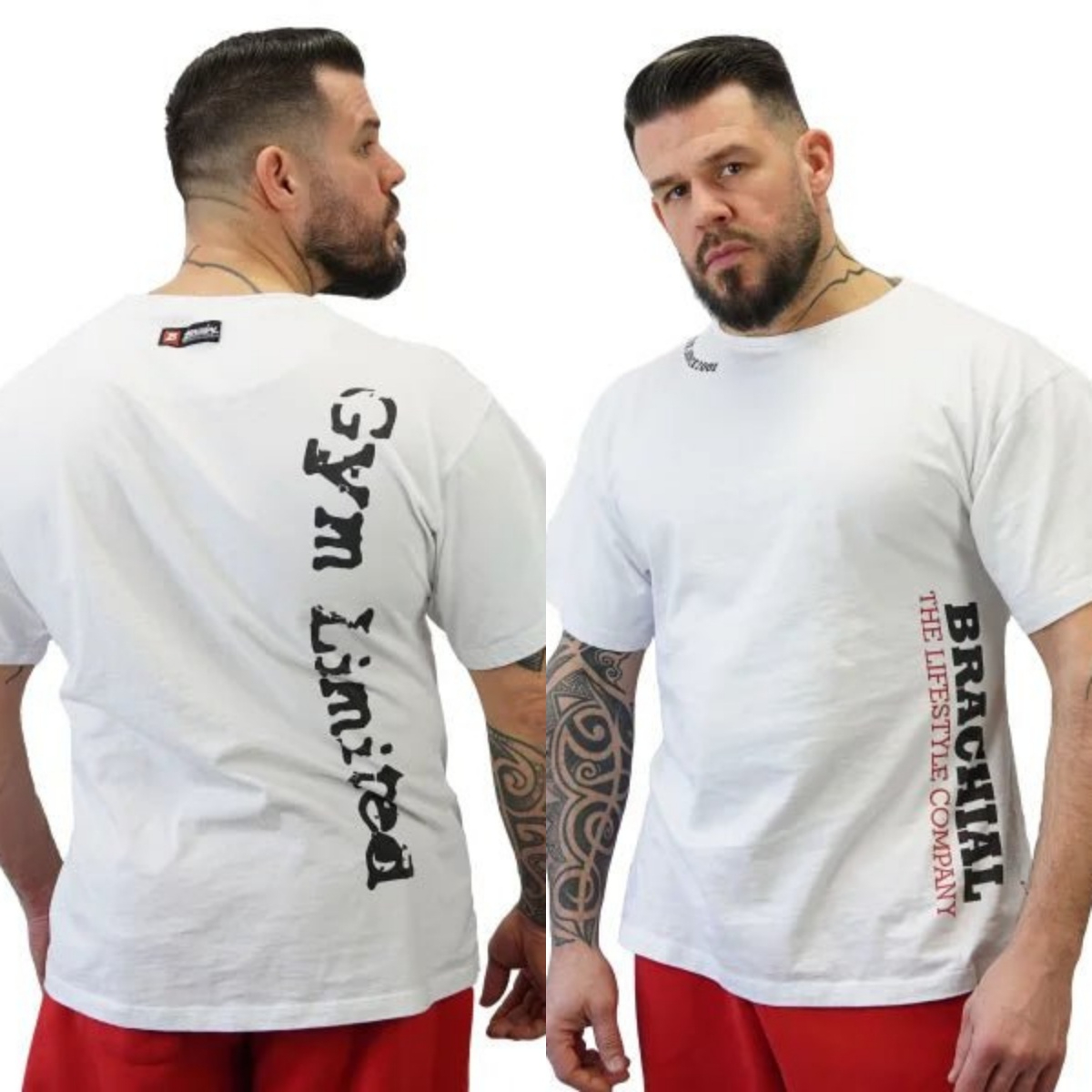Klassiek Hungry Brachial GYM F - Streetwear Gym Brand recensie en prijs