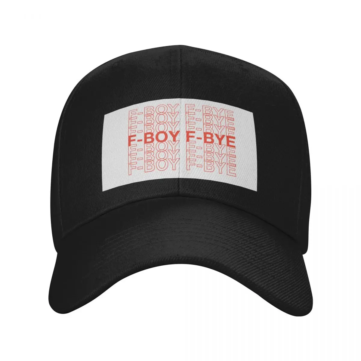 2026 F-BOY F-BYE Baseball Cap  - Streetwear Brand Hats recensie en prijs