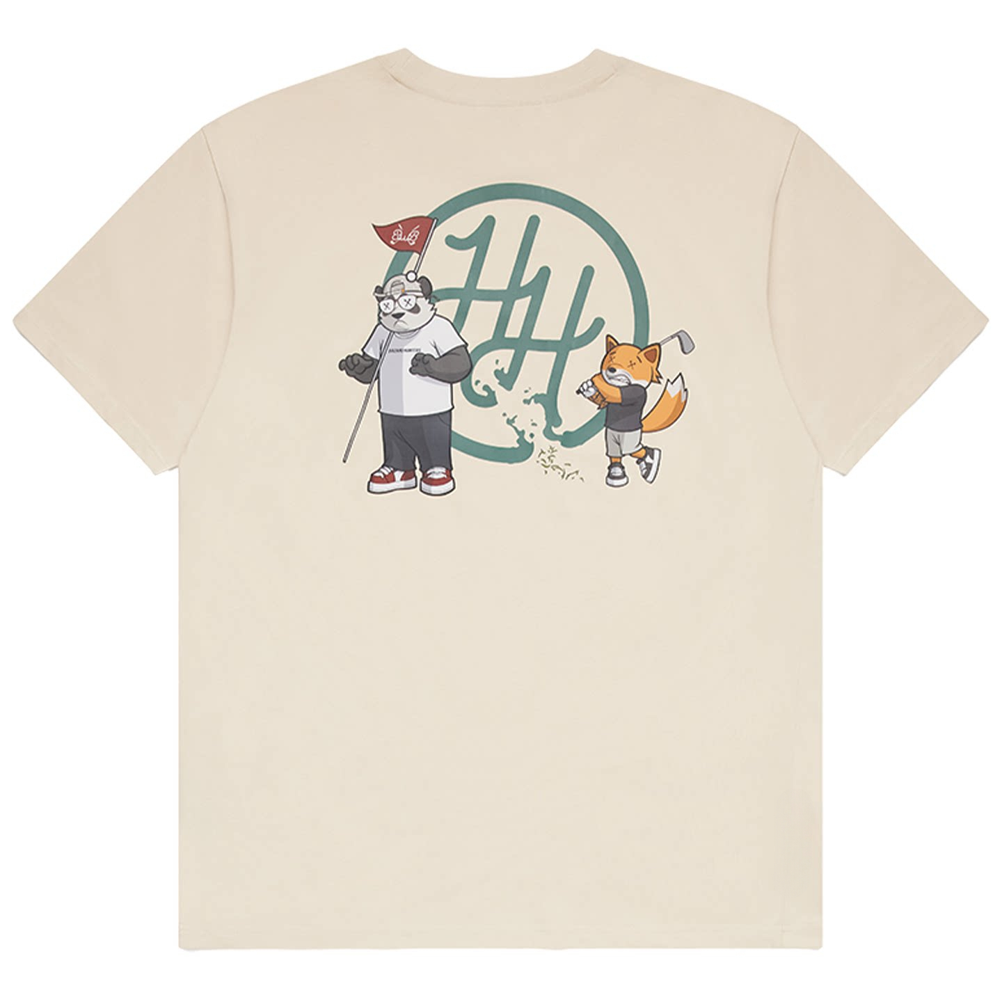 Cartoon Panda en Vos Golf Outd - Streetwear Brand Golf recensie en prijs