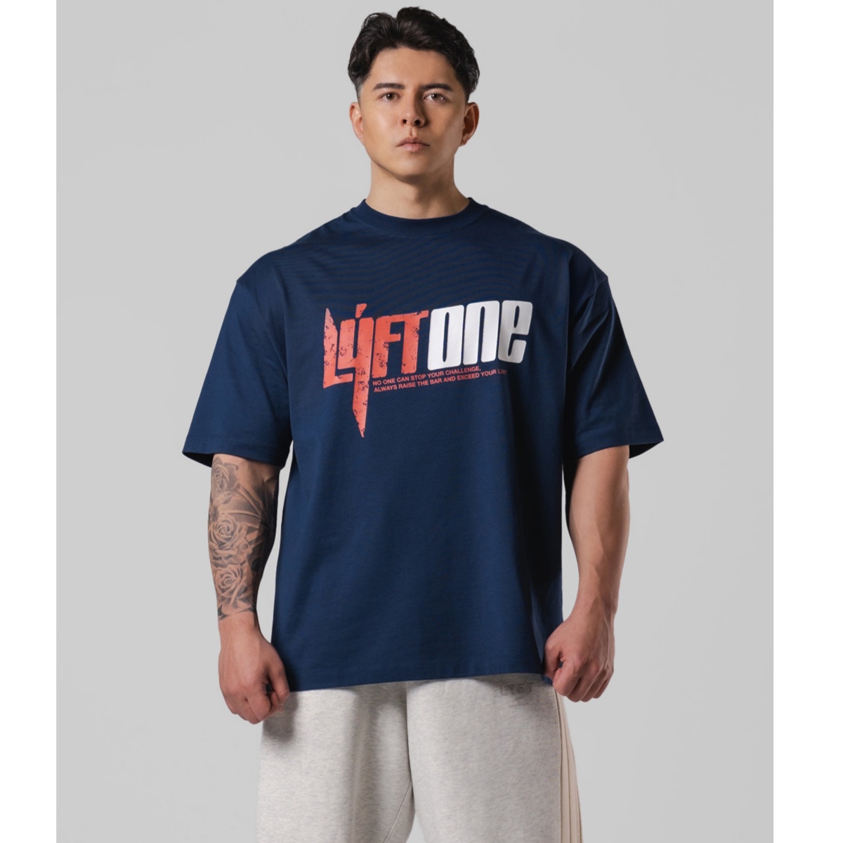 Wit LY Classic Fitness Oefenin - Streetwear Gym Brand recensie en prijs