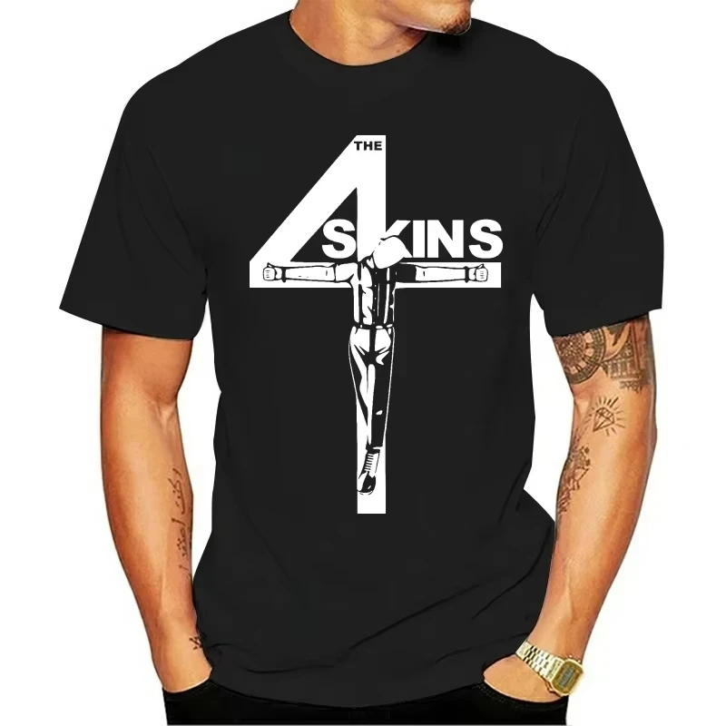 De 4 Skins Oi T-shirt UK Punk  - Streetwear Clothing Brand Uk recensie en prijs