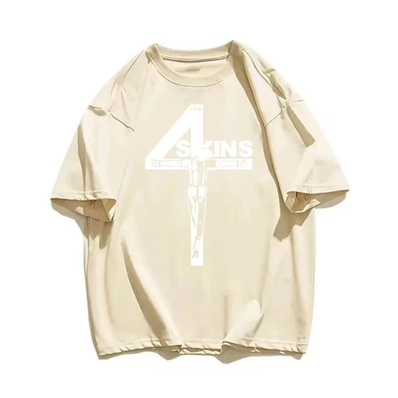 De 4 Skins Oi T-shirt UK Punk  - Streetwear Clothing Brand Uk recensie en prijs