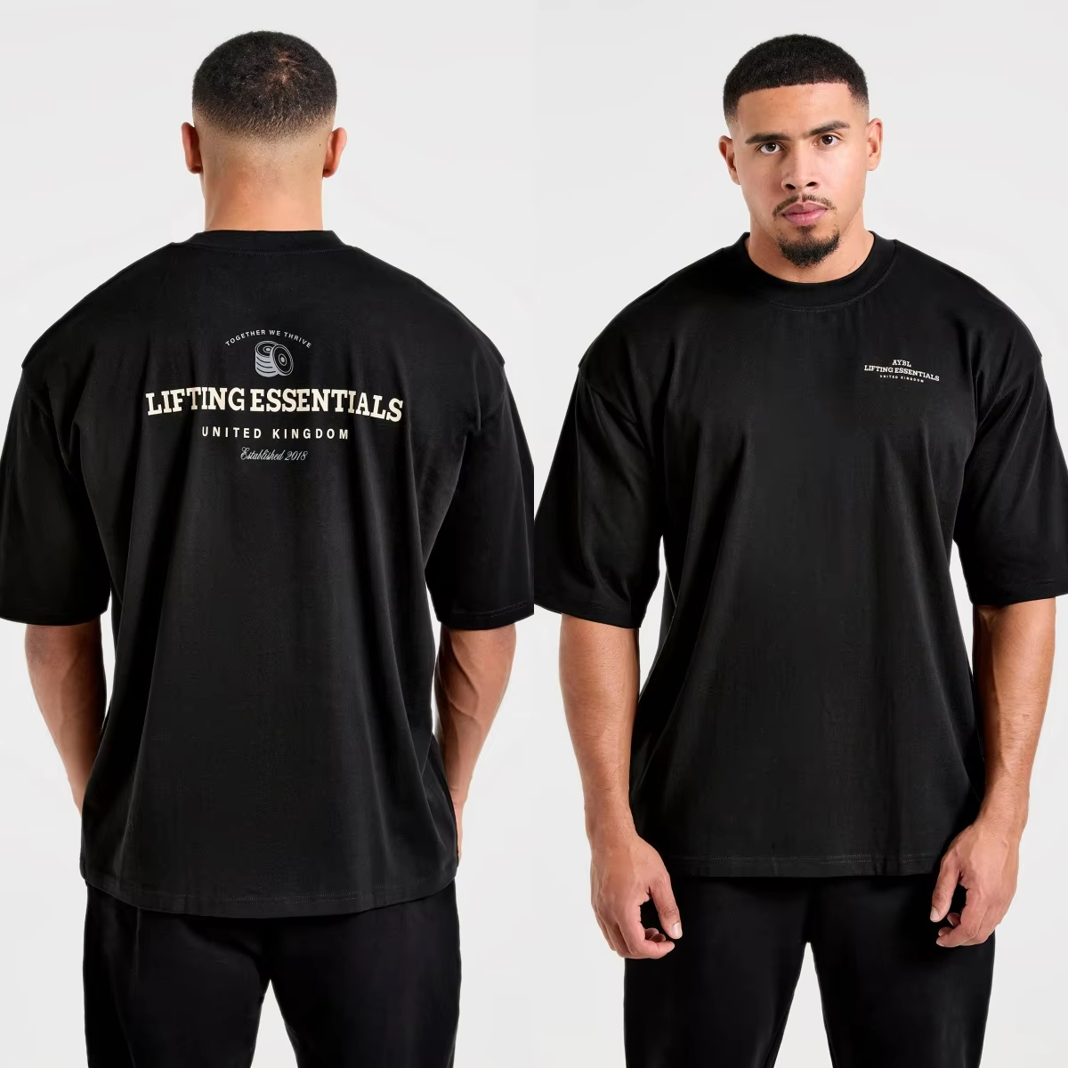 Nieuw GYM Classic Logo Strengt - Streetwear Gym Brand recensie en prijs