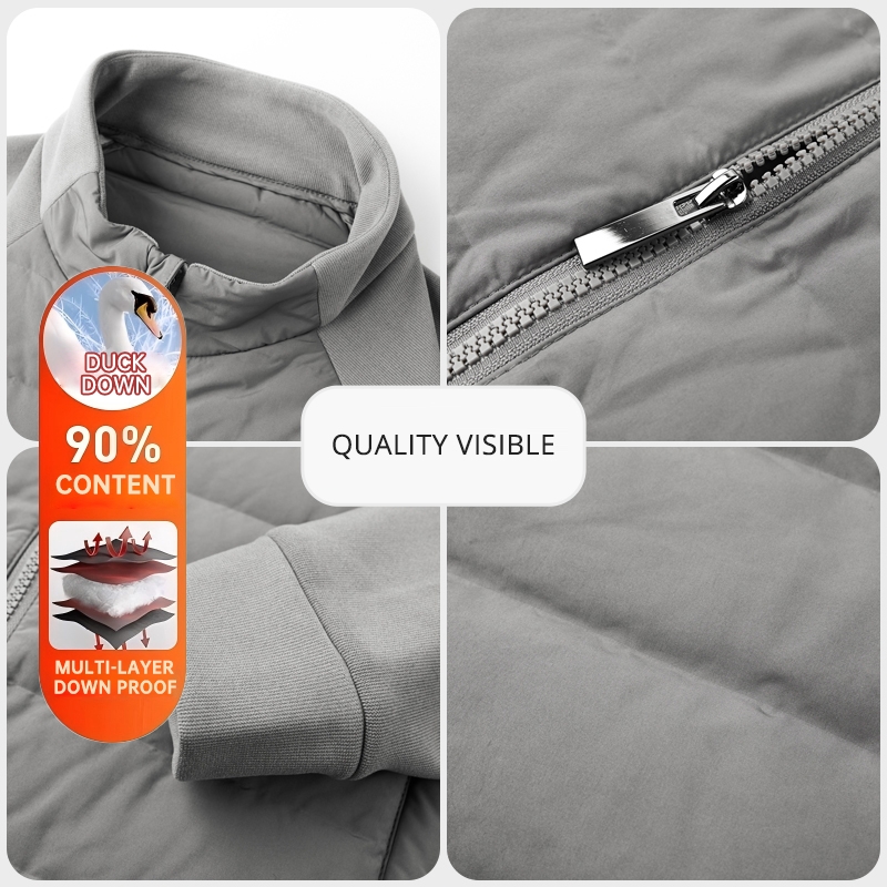 High-end 90% donsjas, casual h - Streetwear High End Brand recensie en prijs