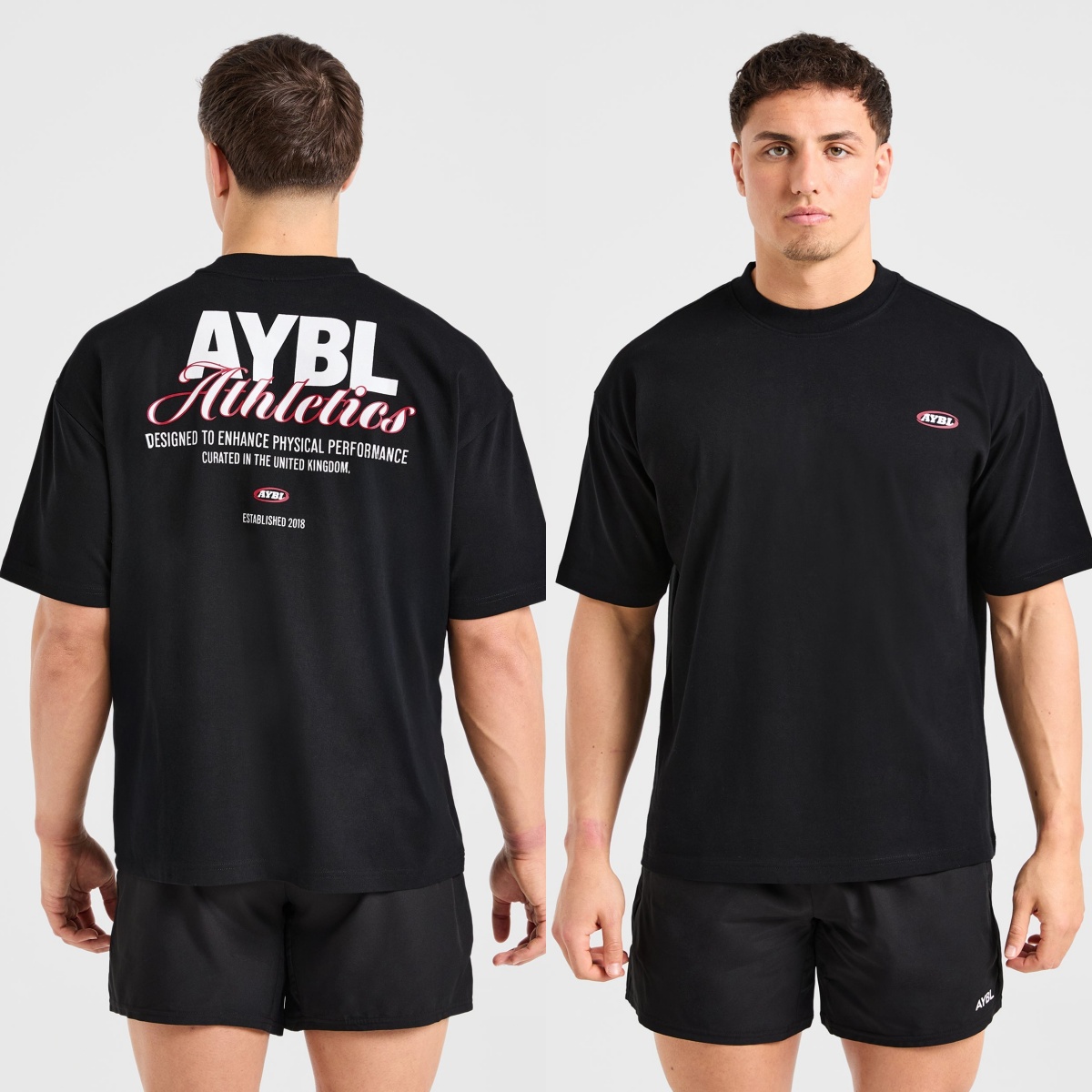 Atletiek Script Oversized Fash - Streetwear Gym Brand recensie en prijs